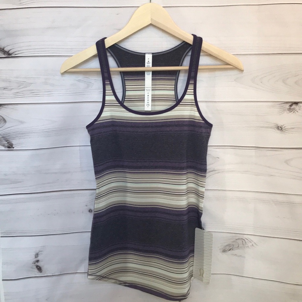 Lululemon Refresh Racer New With Tag